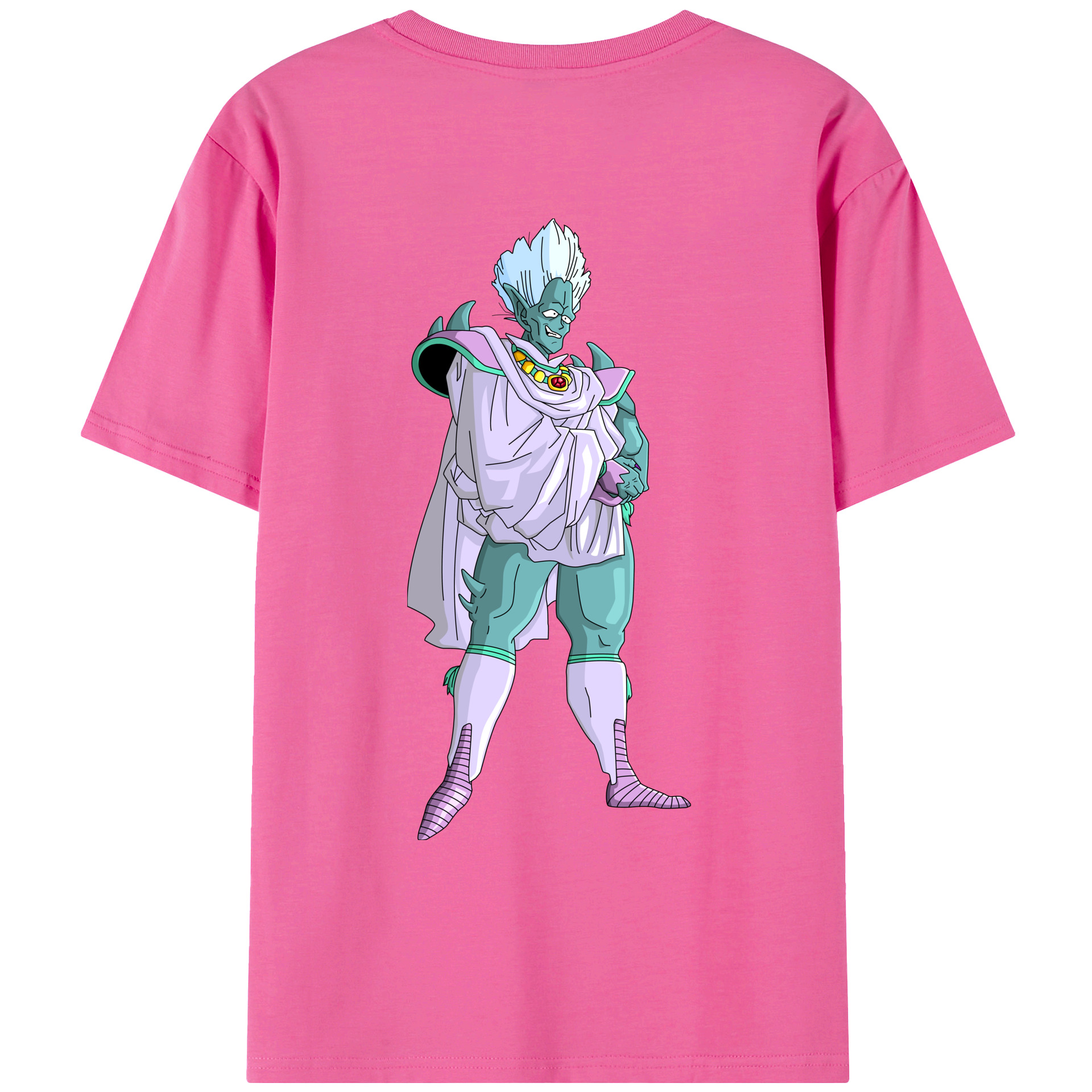 （画像用） ドラゴンボール DRAGON BALL レディース半袖Tシャツ(バックプリント)